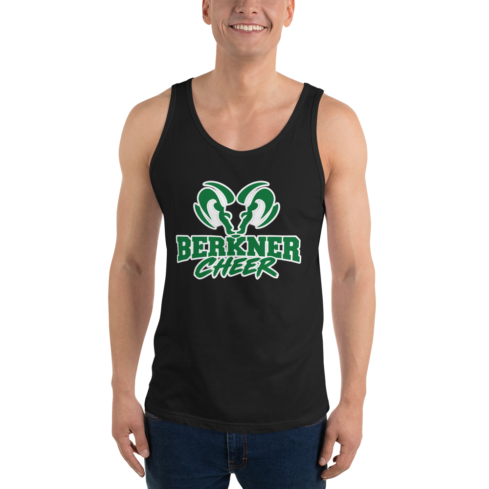 Berkner Cheer - Men's Staple Tank Top
