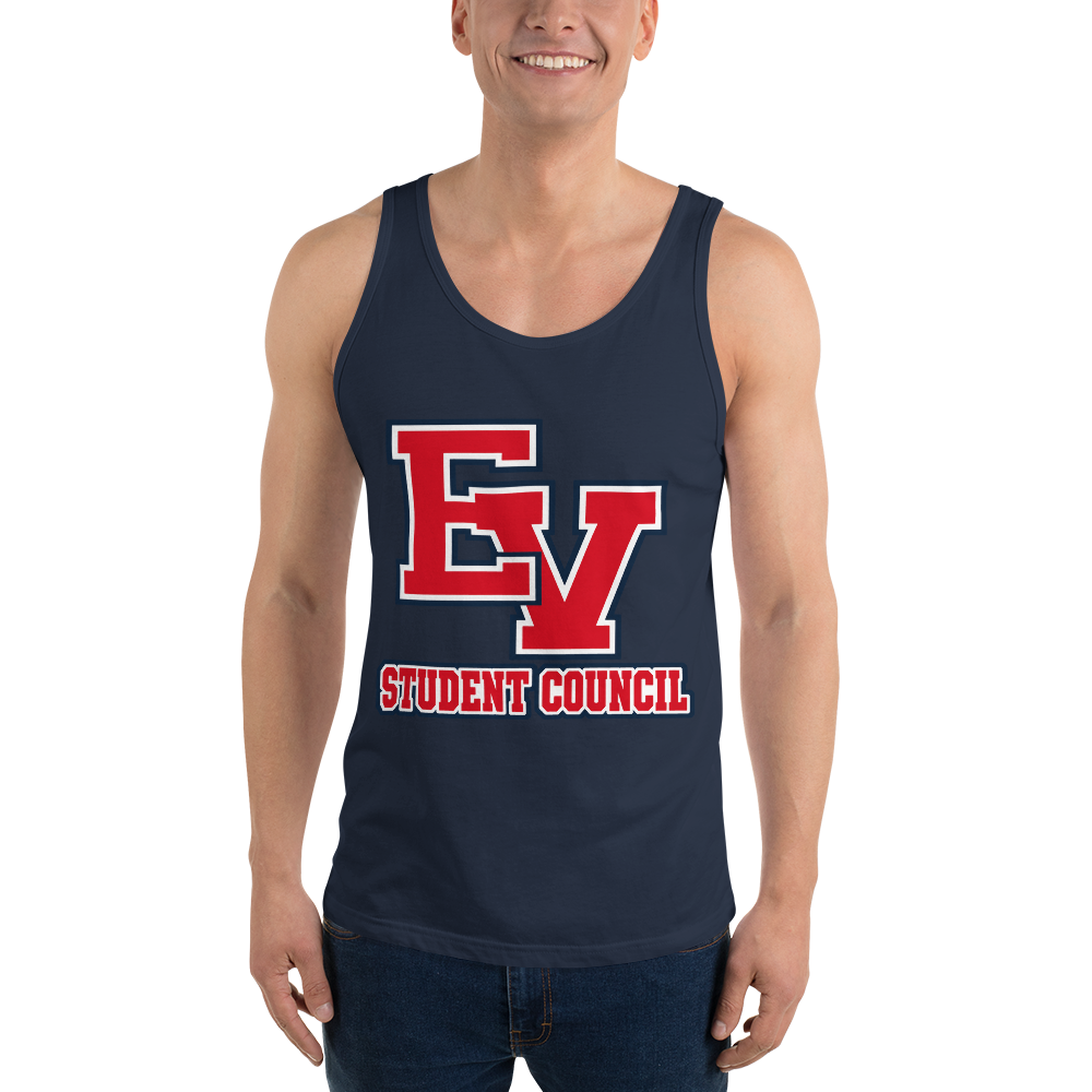 East View Student Council - Men's Staple Tank Top
