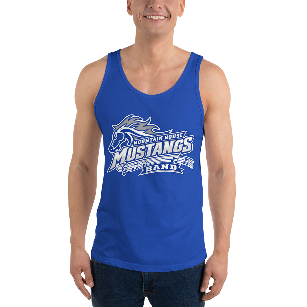 Mountain House Band - Men's Staple Tank Top