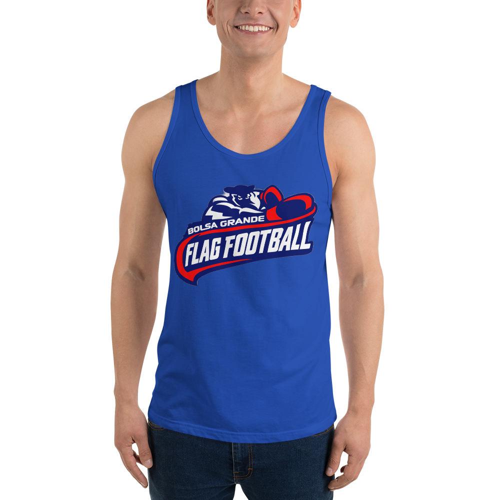 Bolsa Grande Flag Football Men's Staple Tank Top