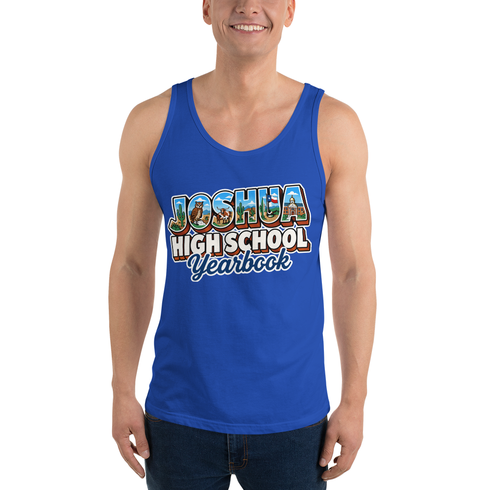 JHS Yearbook Men's Staple Tank Top