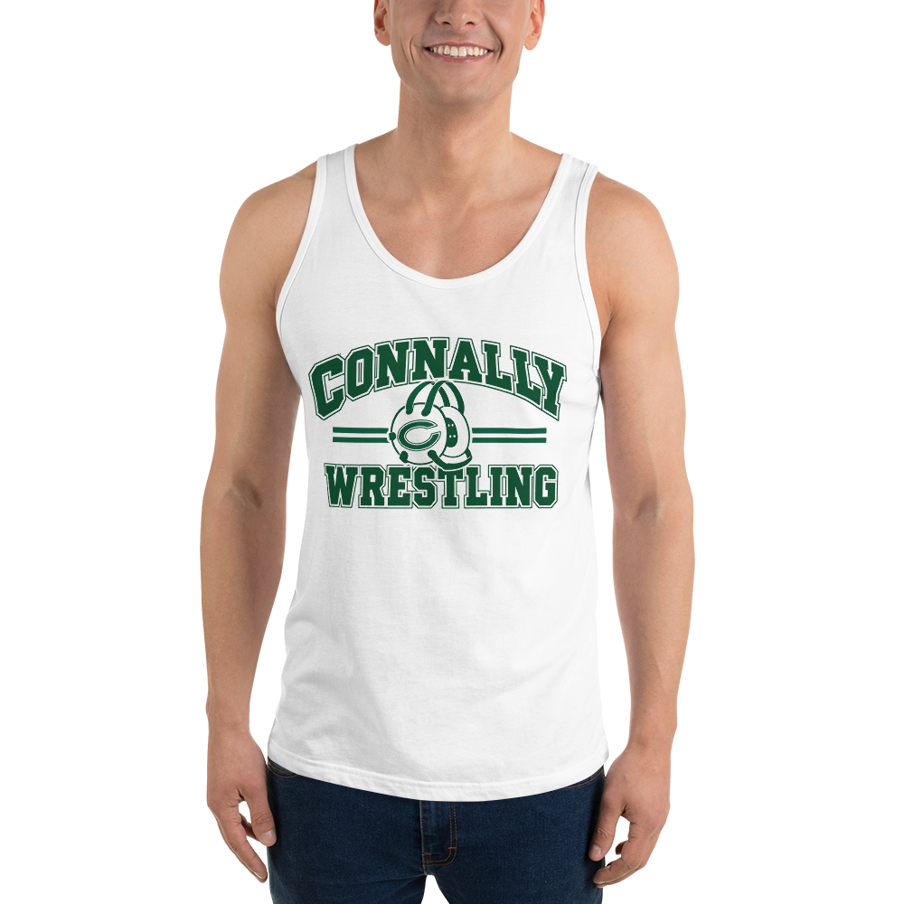 Connally Wrestling - Men's Staple Tank Top