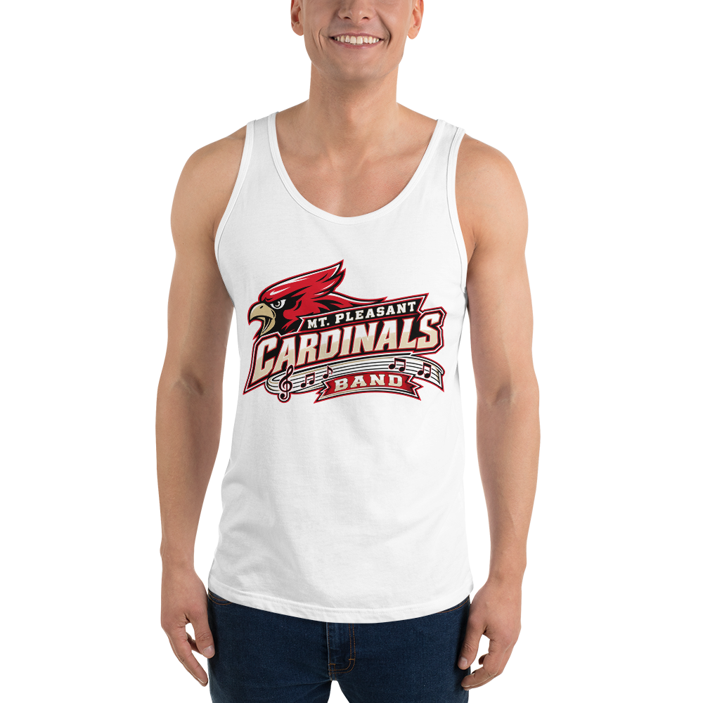 Mt. Pleasant Band - Men's Staple Tank Top