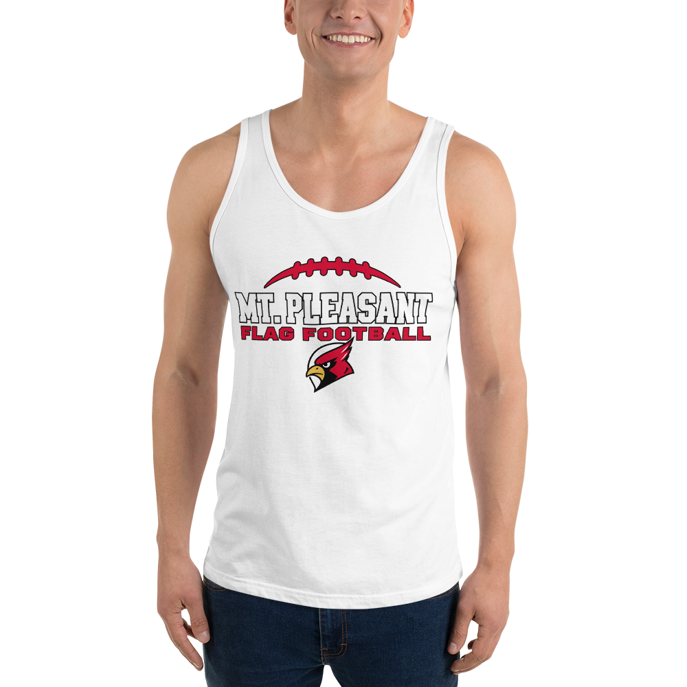 Mt. Pleasant Flag Football - Men's Staple Tank Top
