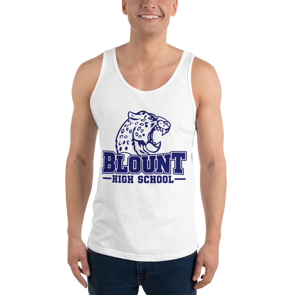 Blount High School - Men's Staple Tank Top