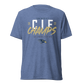 Del Norte Champs Navy Short sleeve t-shirt