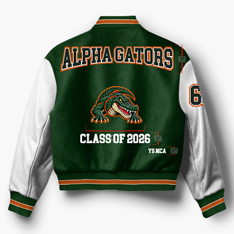 Alpha Gators custom Jacket