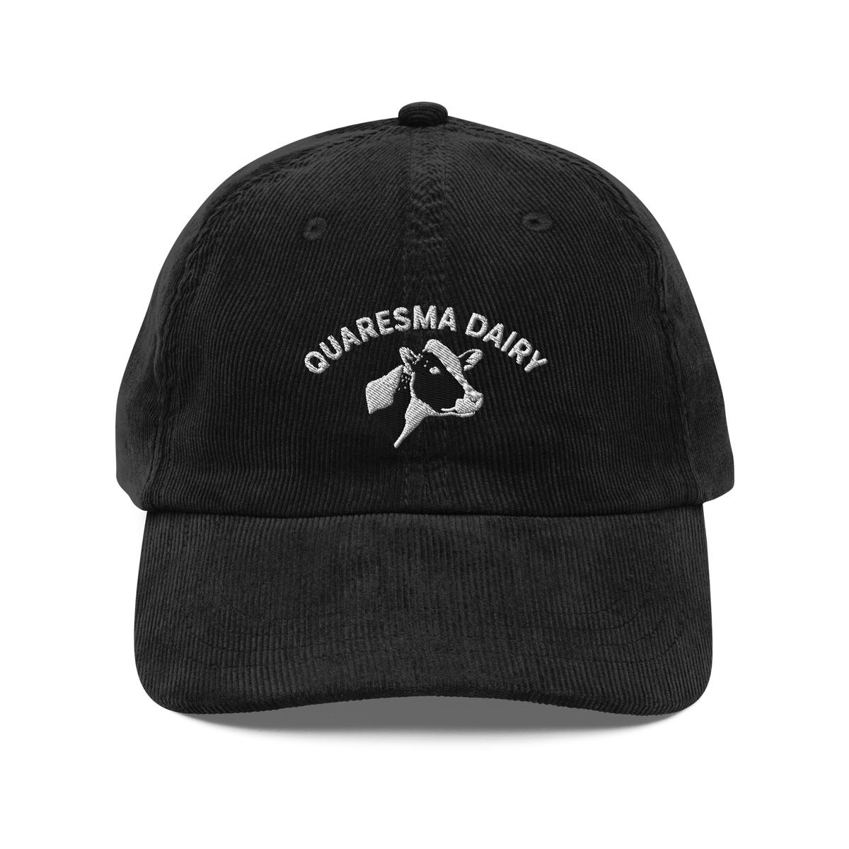 Quaresma Dairy- Vintage corduroy cap – Varsity Made