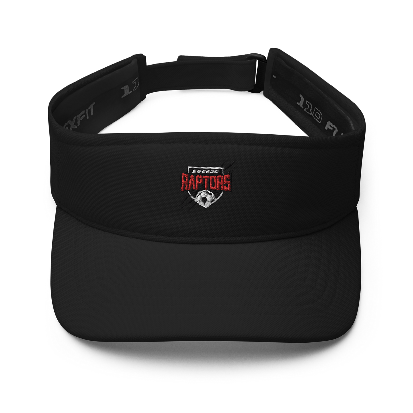 Raptors Soccer Visor