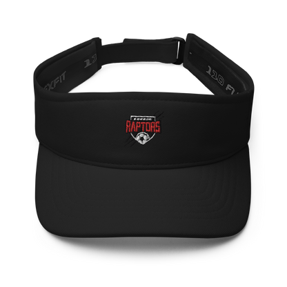 Raptors Soccer Visor