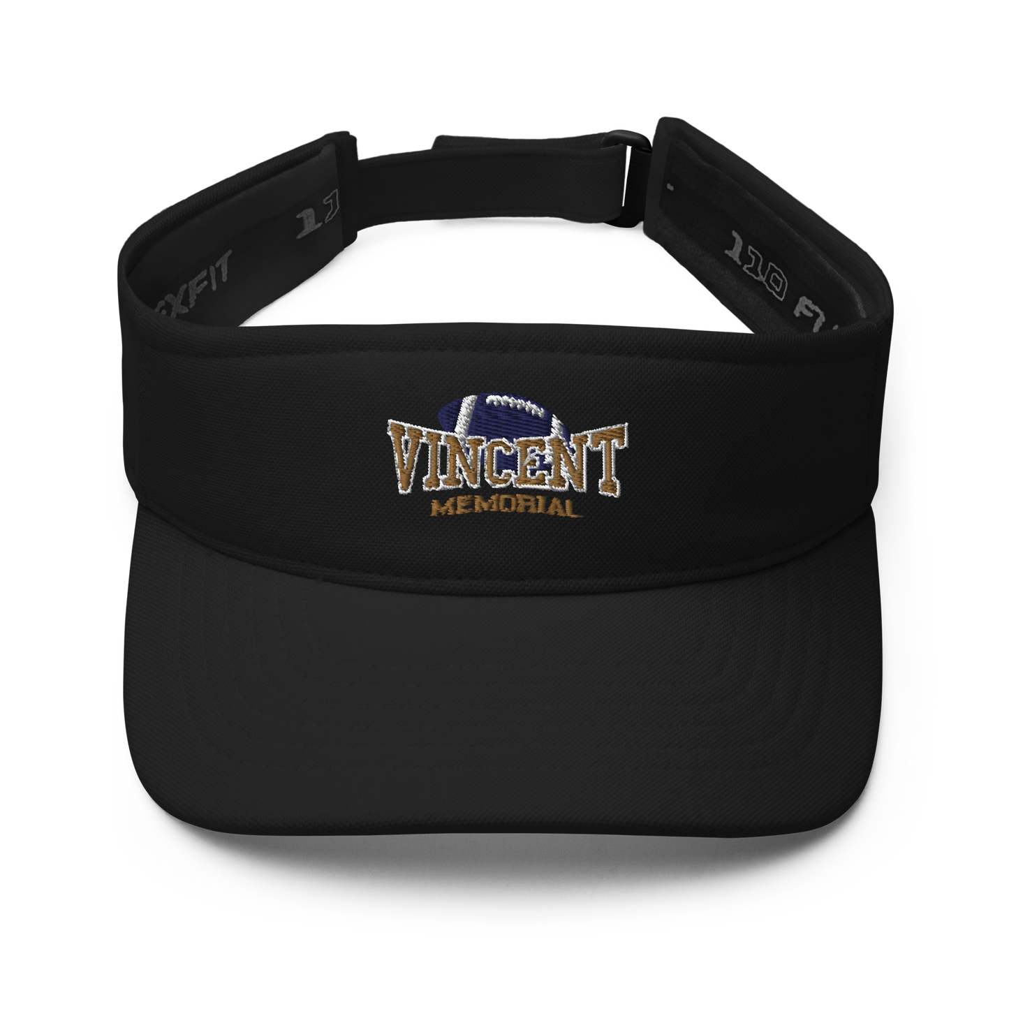 Vincent Memorial flag football Visor