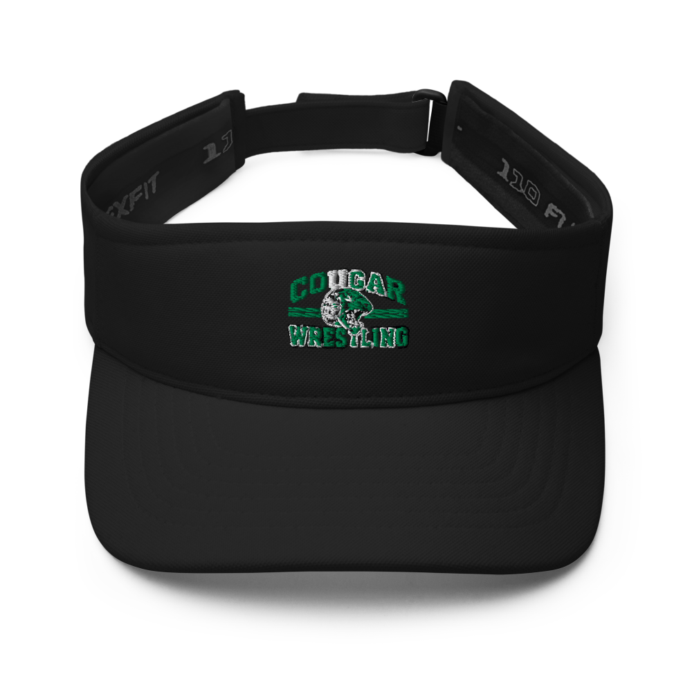 Cougar Wrestling - Visor