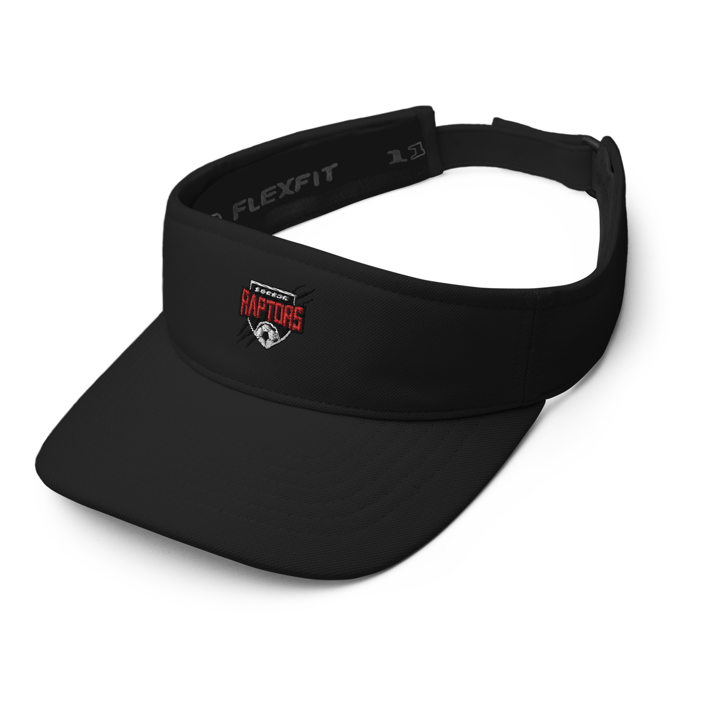 Raptors Soccer Visor