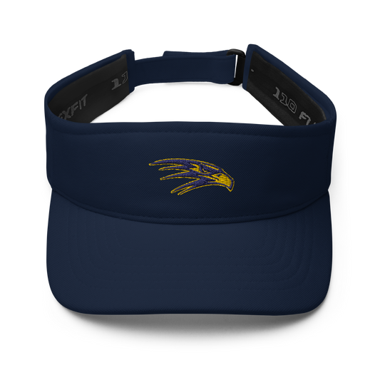 Del Norte Football Visor