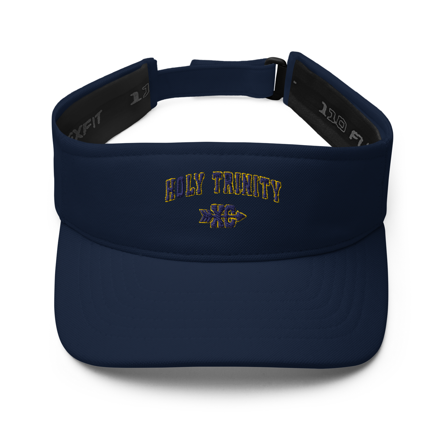 Holy Trinity Cross Country Visor