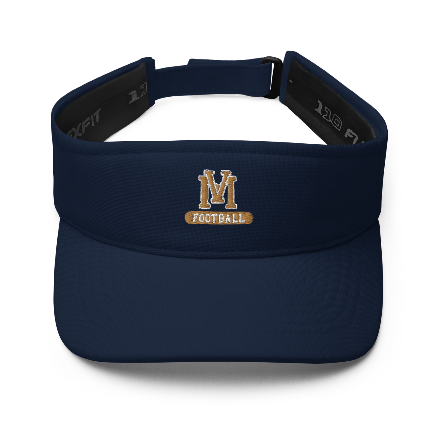 Vincent Memorial Football Visor