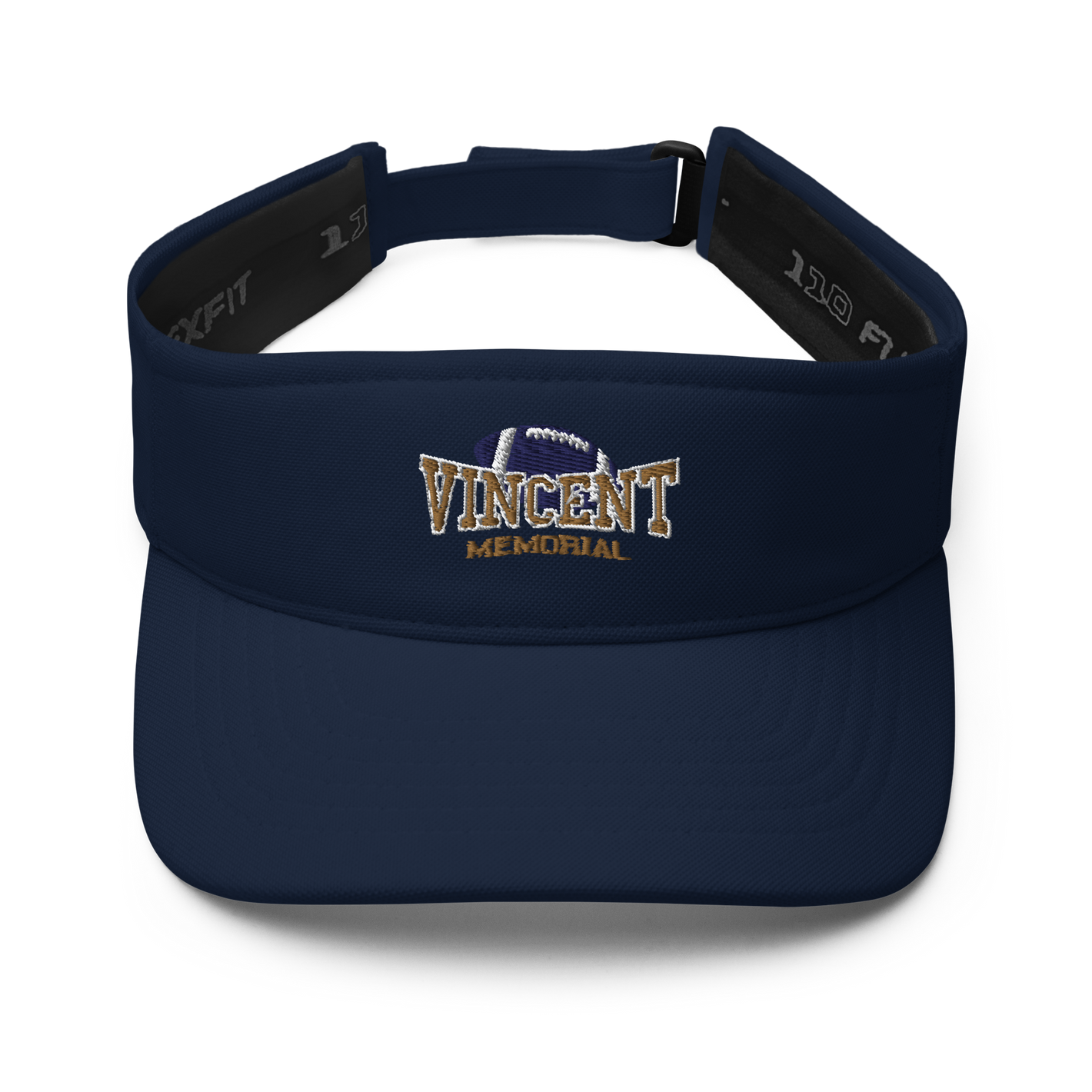 Vincent Memorial flag football Visor