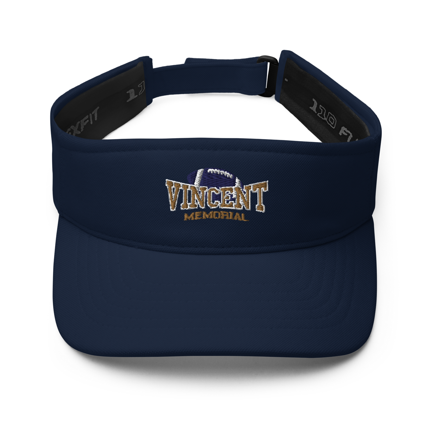 Vincent Memorial flag football Visor