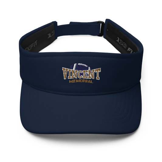 Vincent Memorial flag football Visor