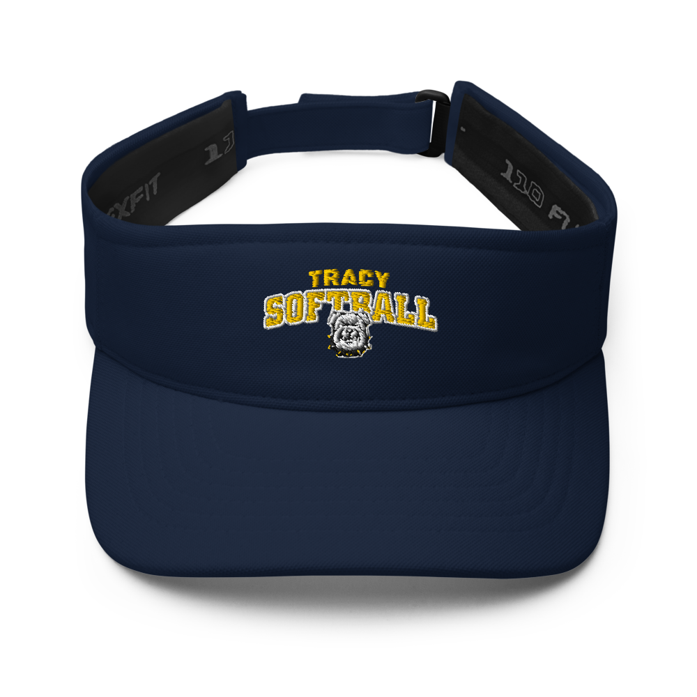 Tracy Softball New Visor