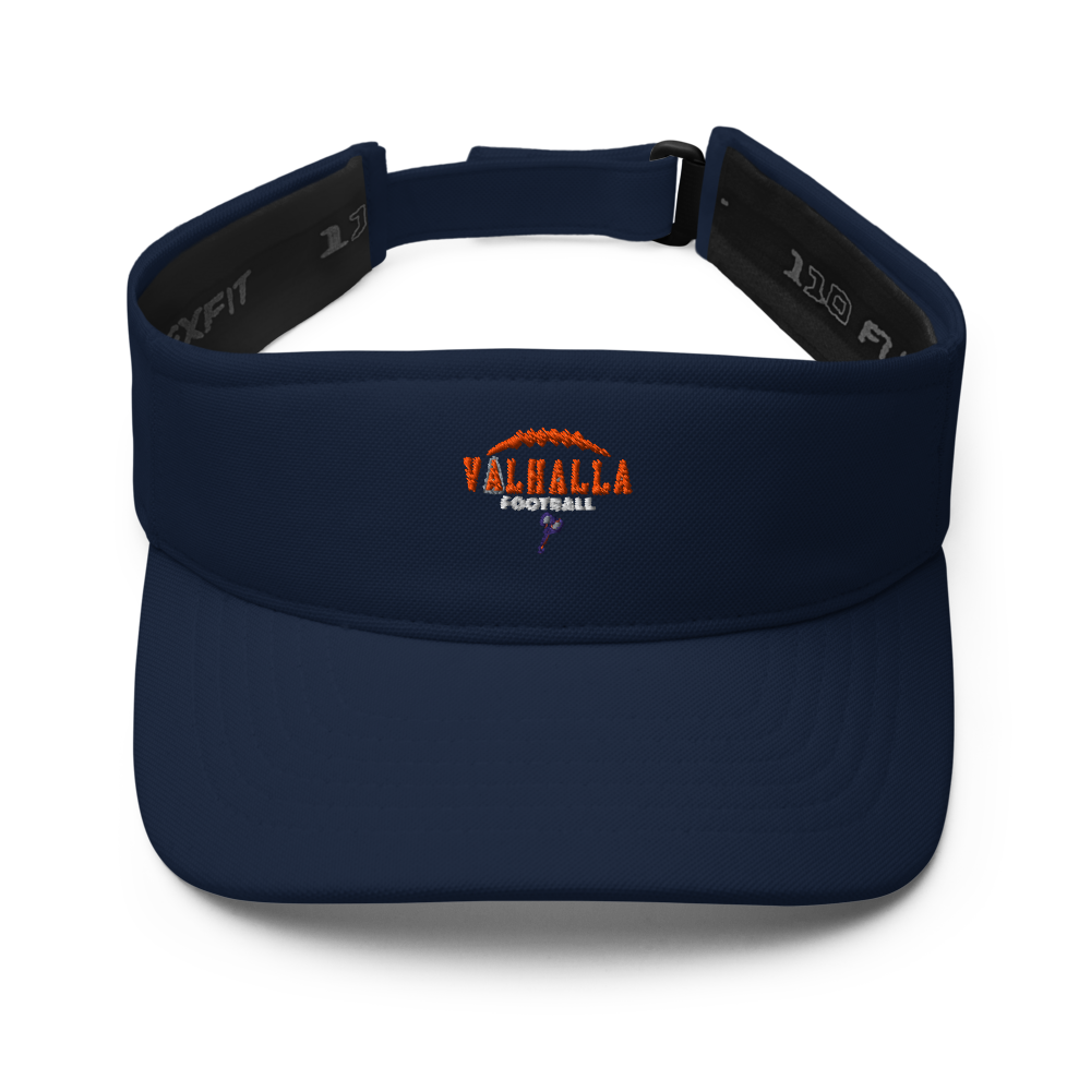 Valhalla High School Football Visor
