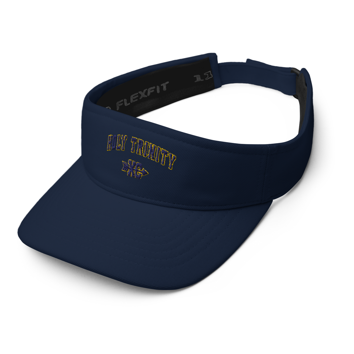 Holy Trinity Cross Country Visor