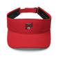Raptors Soccer Visor