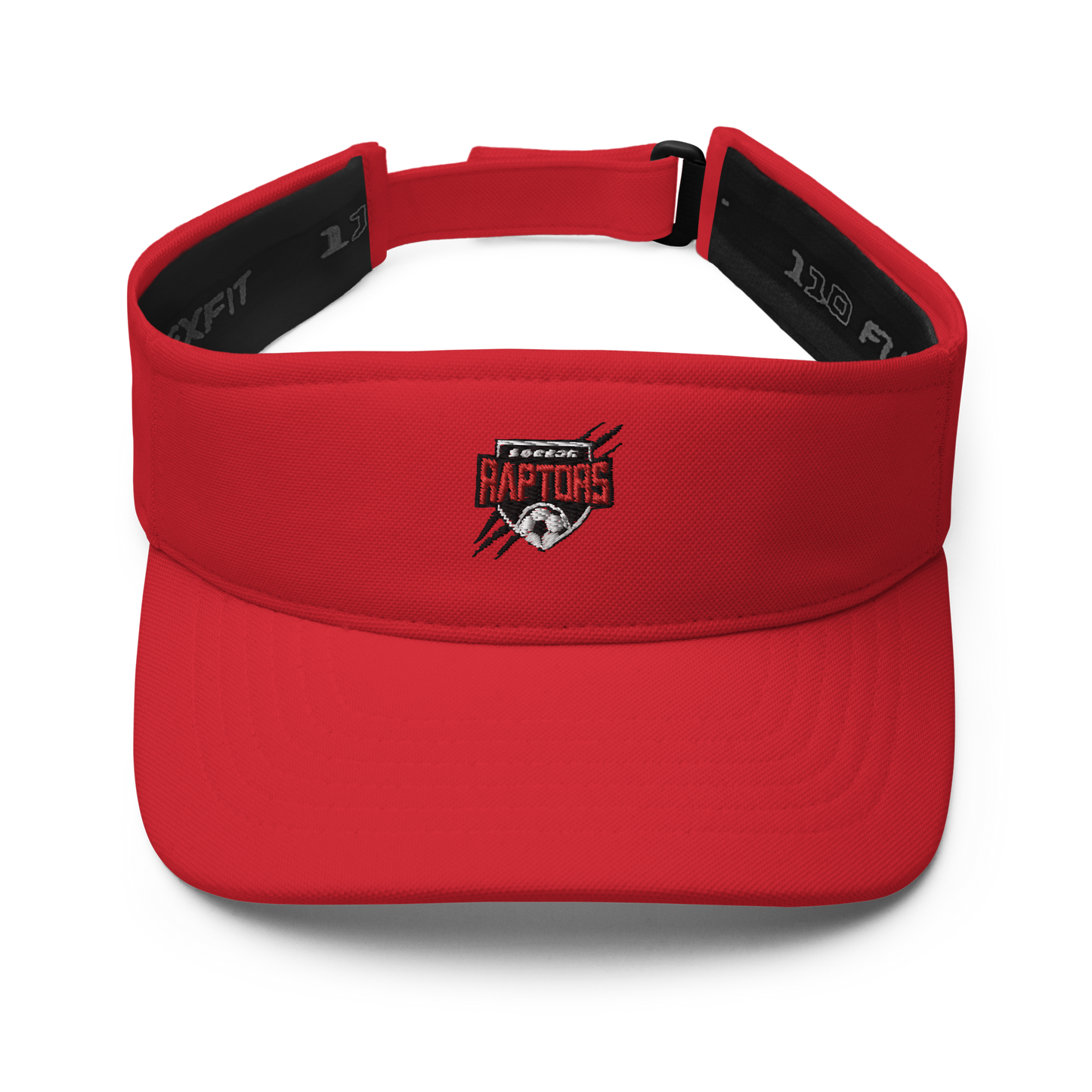 Raptors Soccer Visor