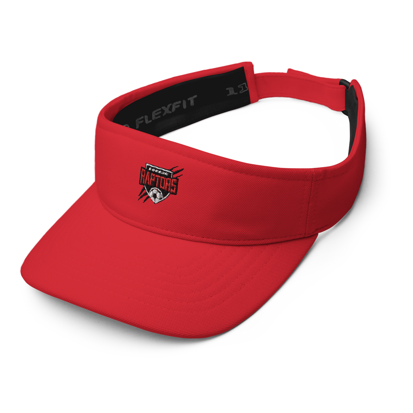 Raptors Soccer Visor