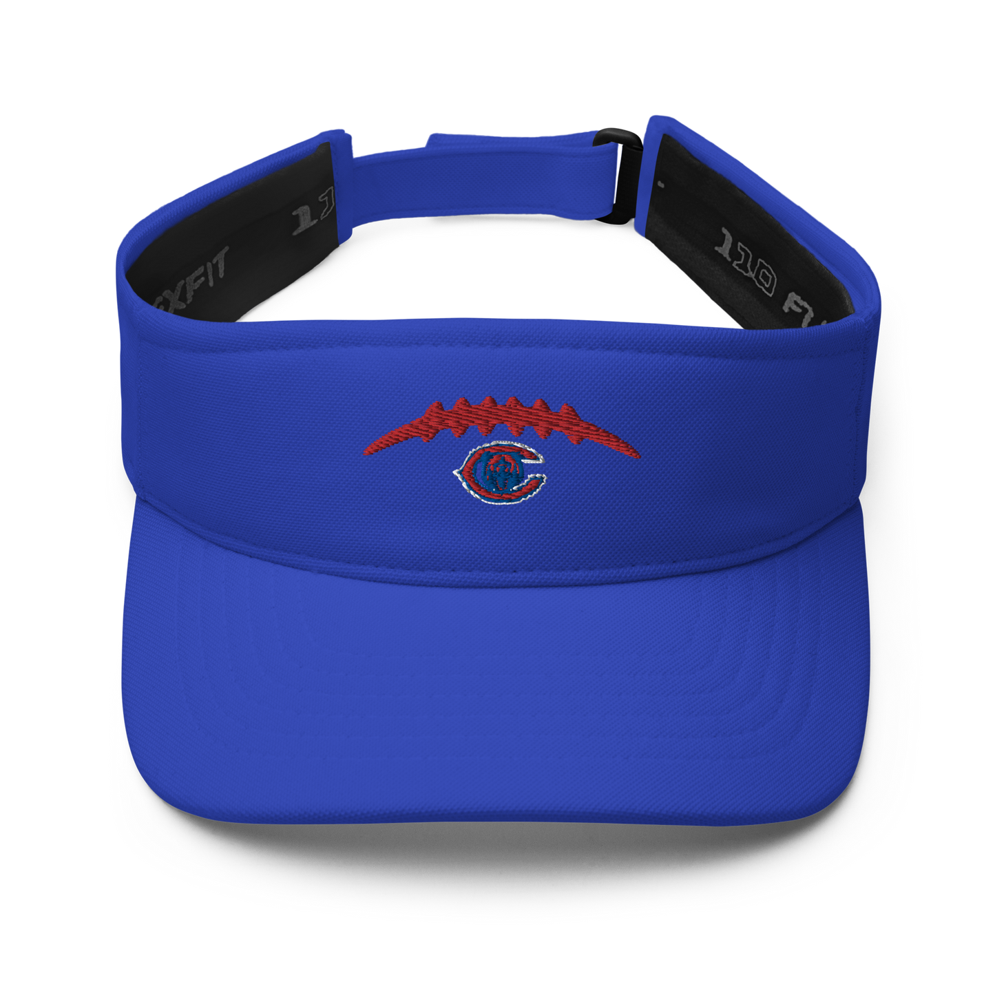 Coolidge Football Visor