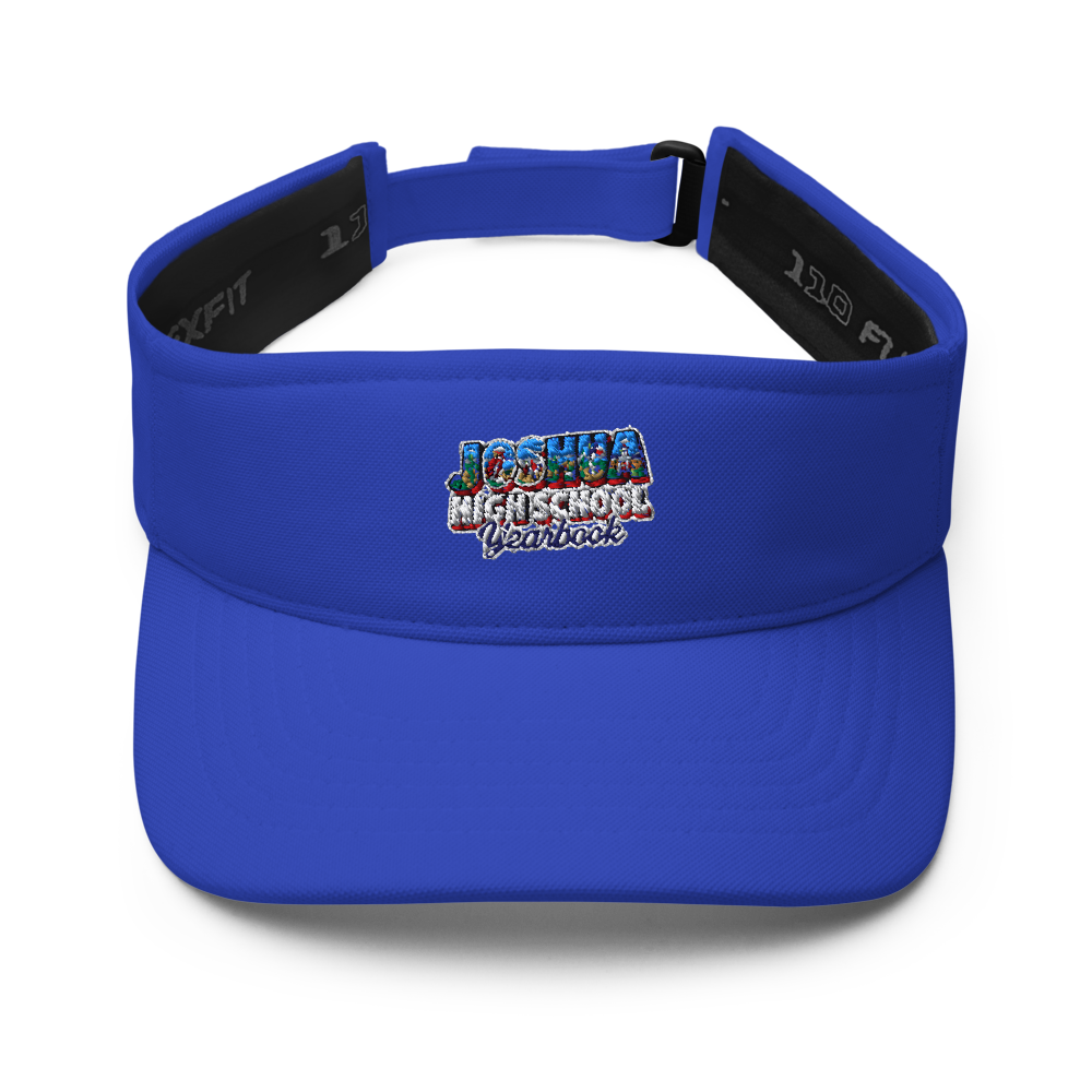 JHS Yearbook Visor