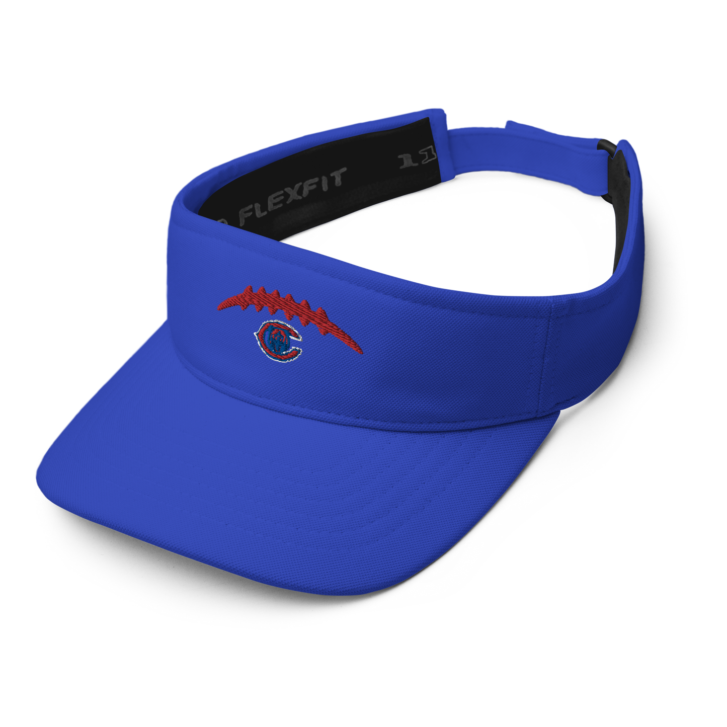 Coolidge Football Visor