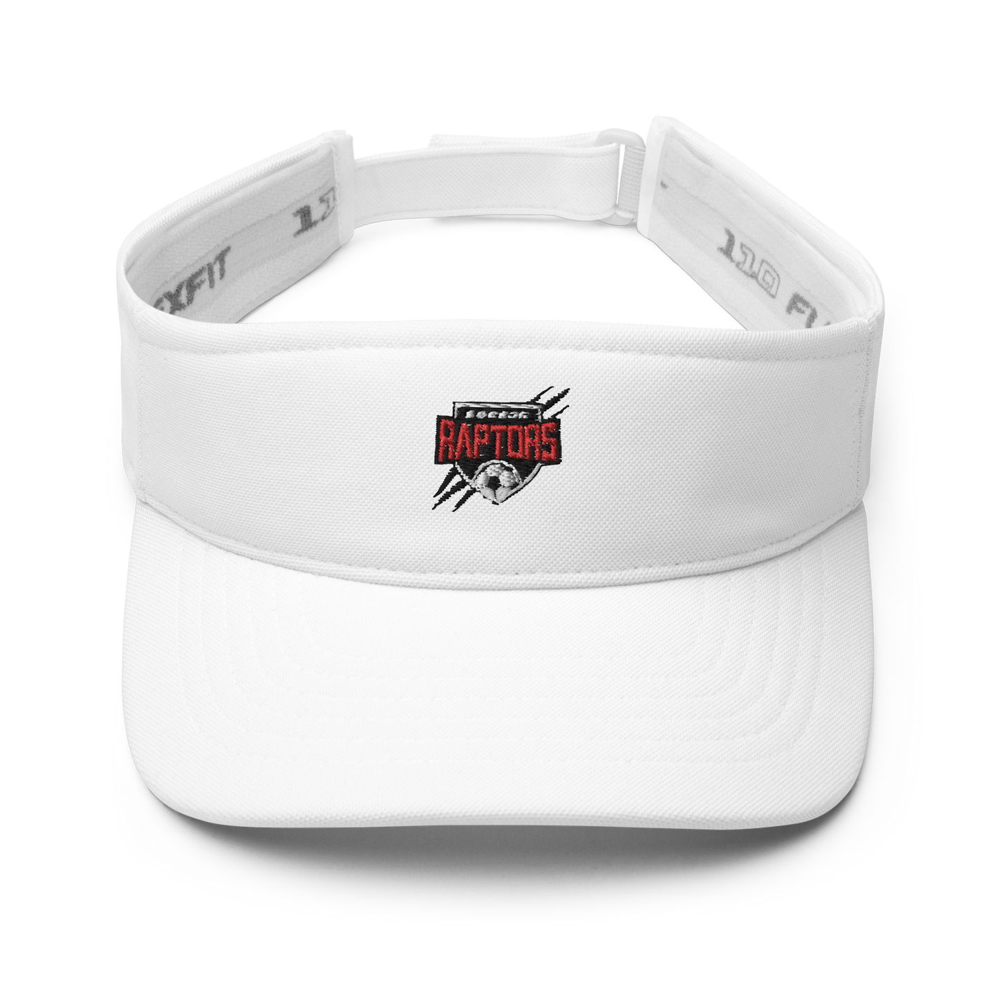 Raptors Soccer Visor