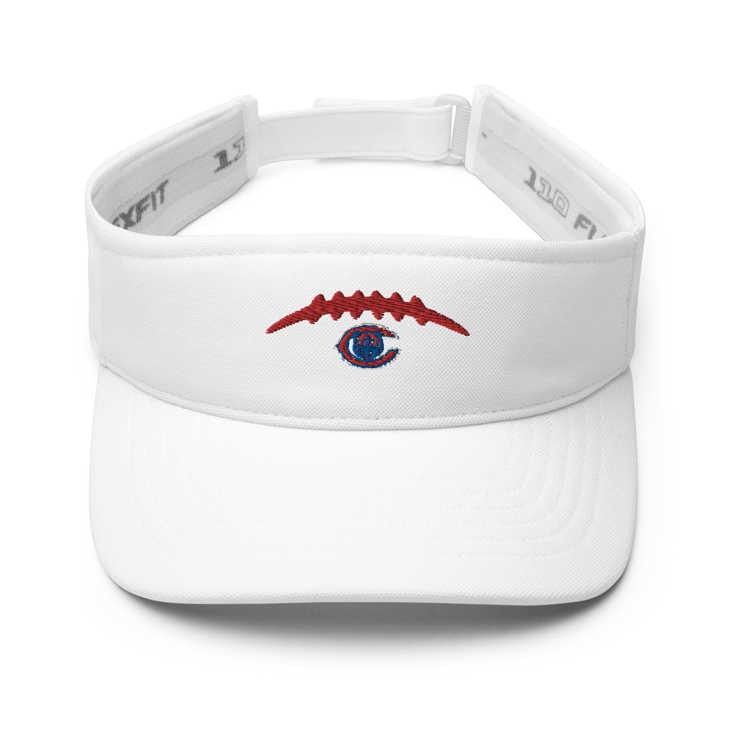 Coolidge Football Visor