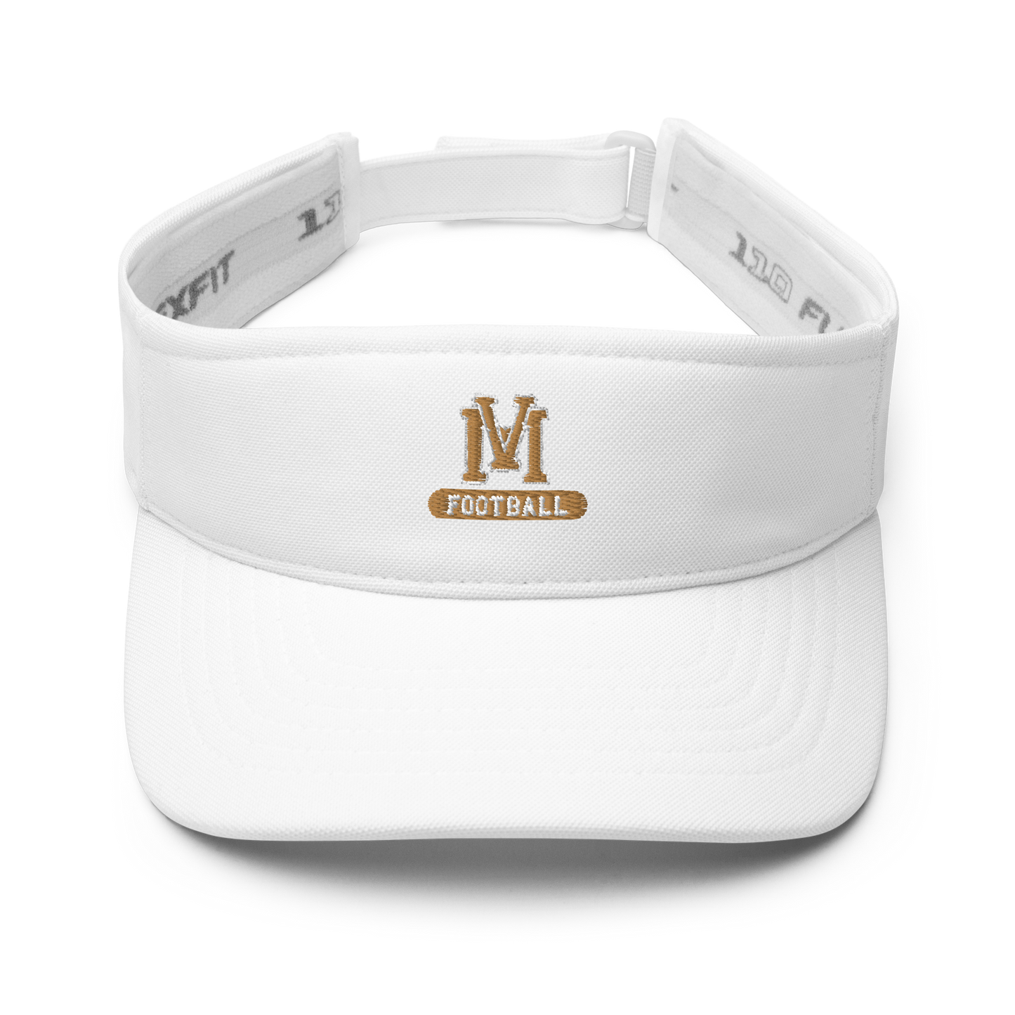 Vincent Memorial Football Visor