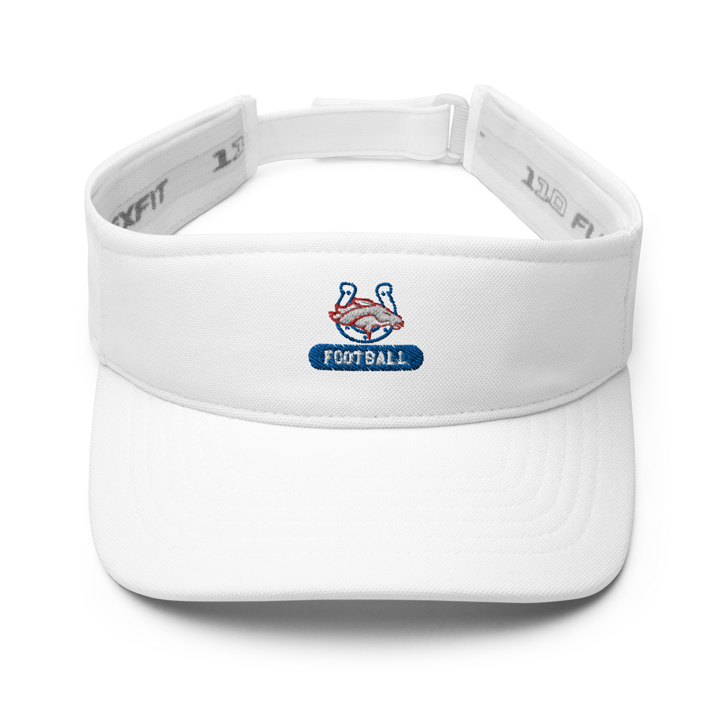 Colts & Broncos Football Visor