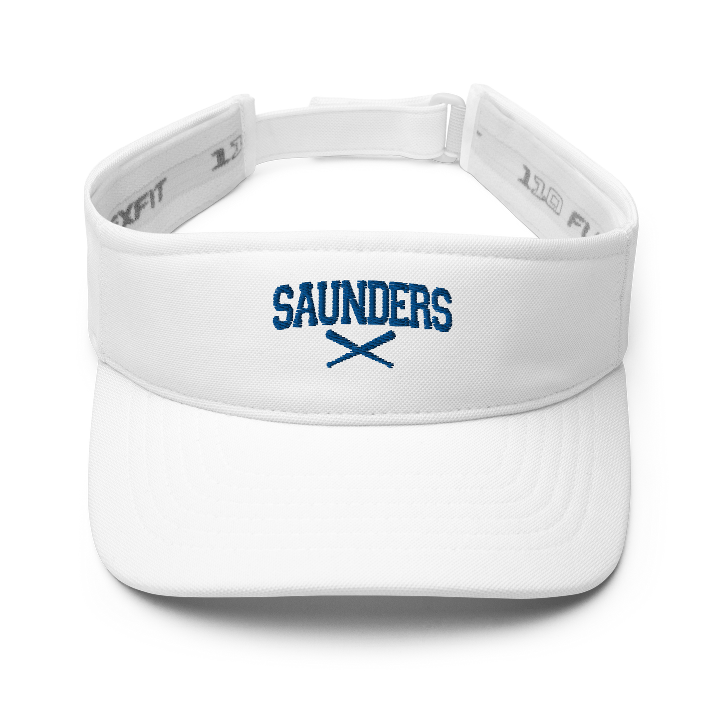 Saunders High School Softball Visor