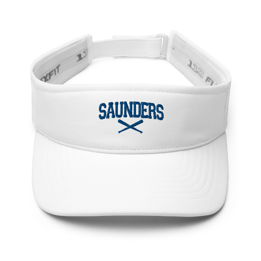 Saunders High School Softball Visor