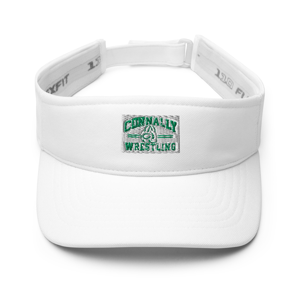 Connally Wrestling - Visor