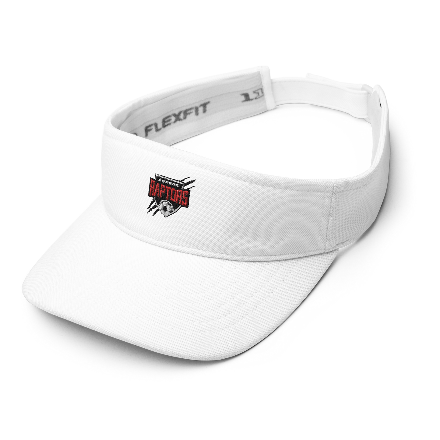 Raptors Soccer Visor