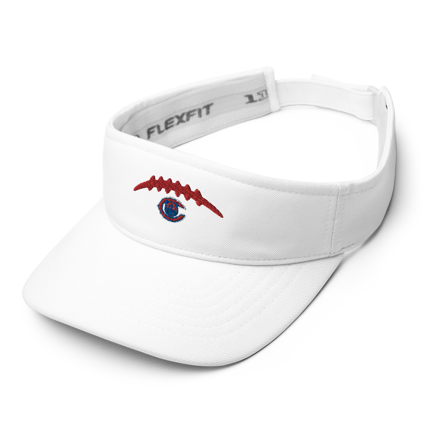 Coolidge Football Visor