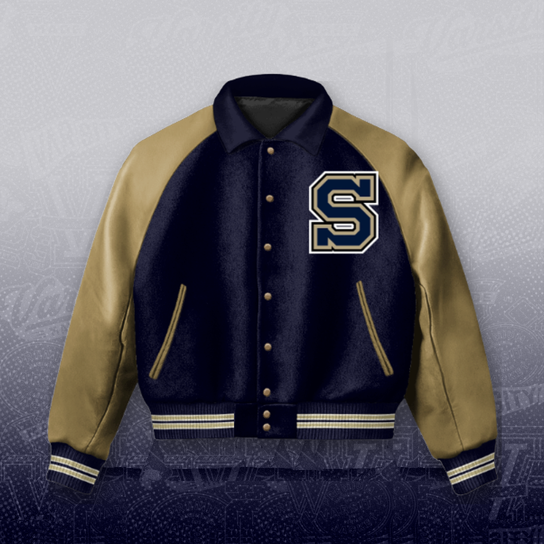 St. Dominic Savio Catholic High School (TX) Varsity Jacket