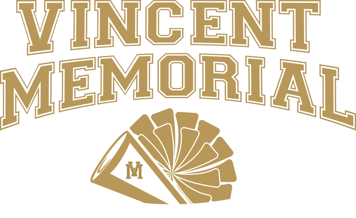 Vincent Memorial Cheer Homepage – Varsity Made