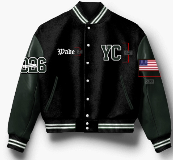 Mississippi Youth ChalleNGe Academy Custom Jacket