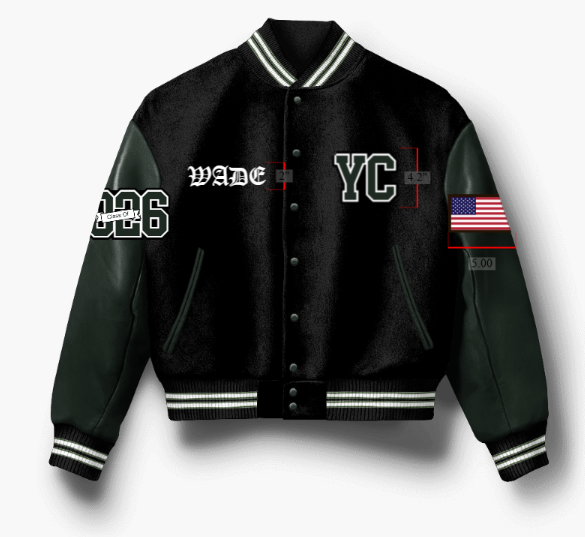 Mississippi Youth ChalleNGe Academy Custom Jacket