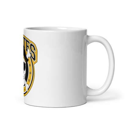 MSA White glossy mug