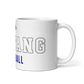 Mountain House Baseball White Glossy Mug