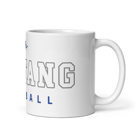 Mountain House Softball White Glossy Mug