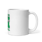 Lancers Softball White Glossy Mug