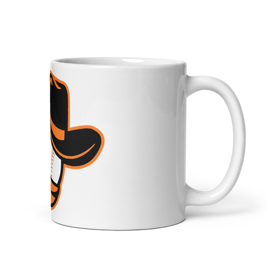 Bandidos White Glossy Mug
